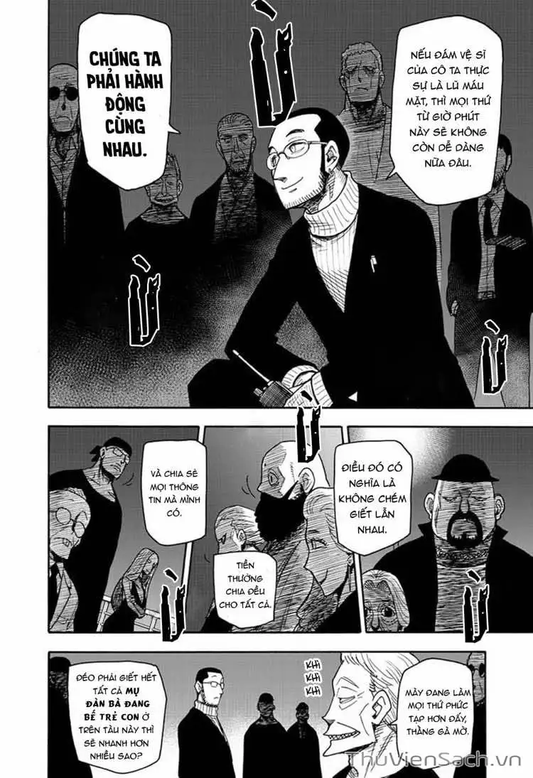 Truyện Tranh Gia Đình Điệp Viên - Spy X Family trang 5