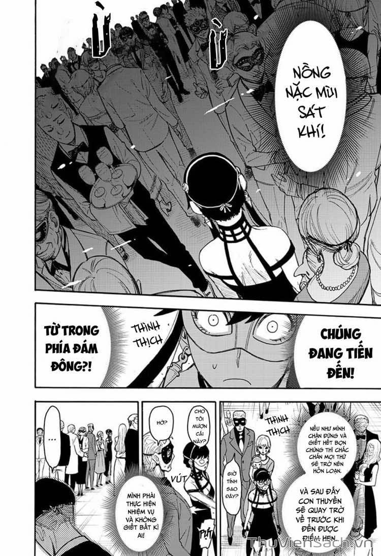 Truyện Tranh Gia Đình Điệp Viên - Spy X Family trang 5