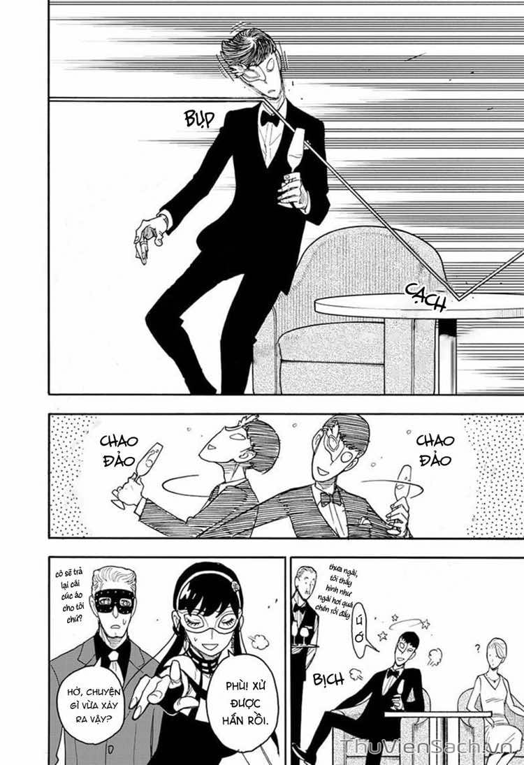 Truyện Tranh Gia Đình Điệp Viên - Spy X Family trang 5