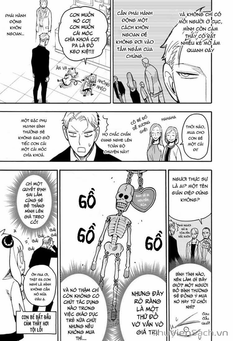 Truyện Tranh Gia Đình Điệp Viên - Spy X Family trang 5