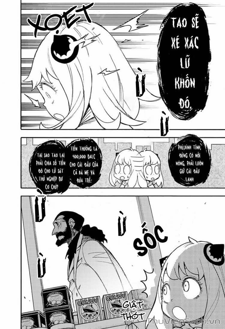 Truyện Tranh Gia Đình Điệp Viên - Spy X Family trang 5