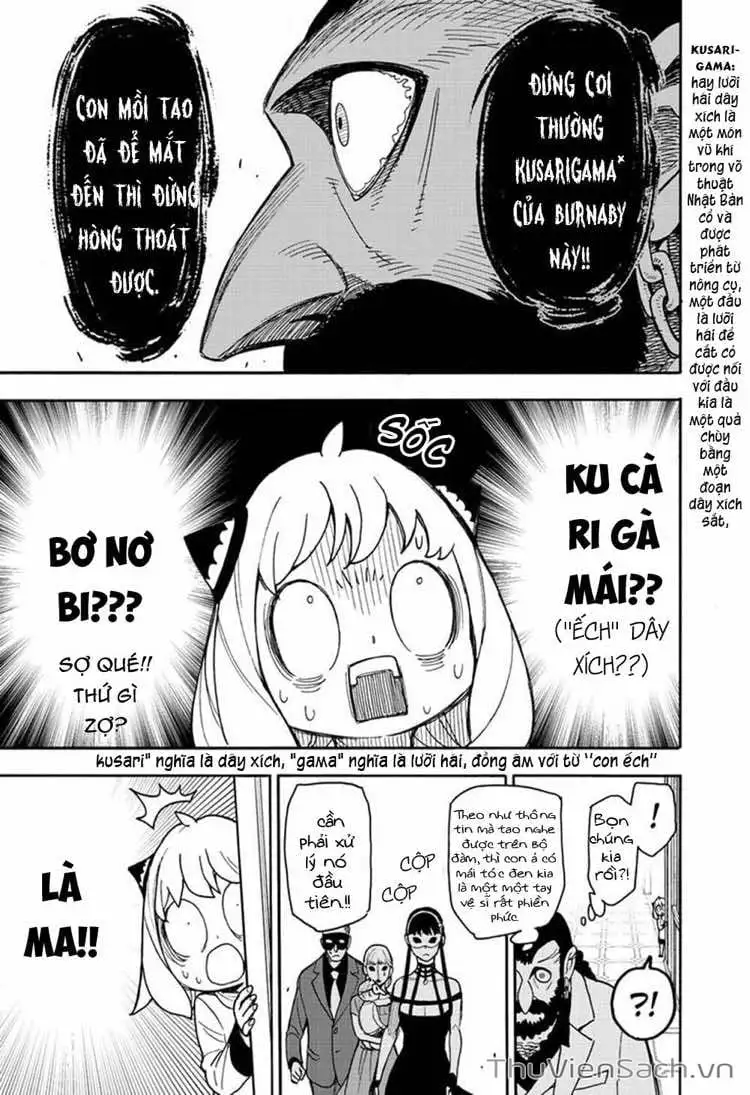 Truyện Tranh Gia Đình Điệp Viên - Spy X Family trang 5