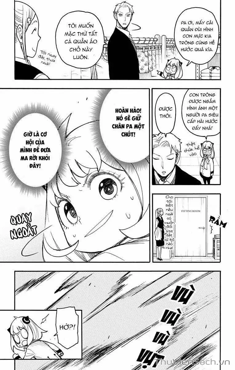 Truyện Tranh Gia Đình Điệp Viên - Spy X Family trang 5