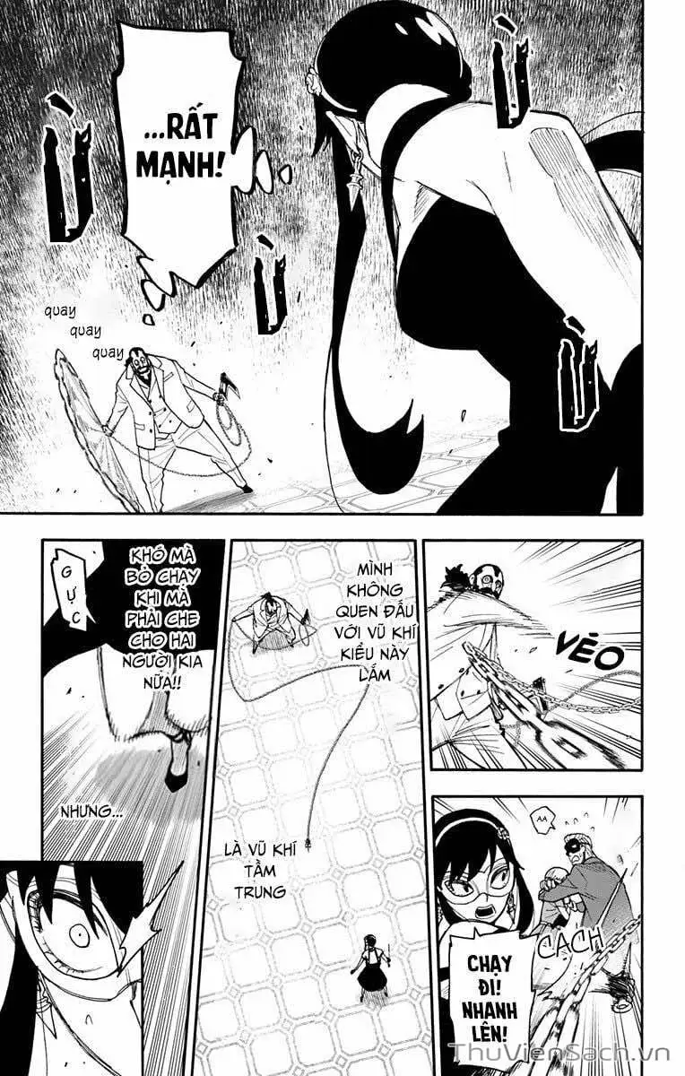 Truyện Tranh Gia Đình Điệp Viên - Spy X Family trang 5