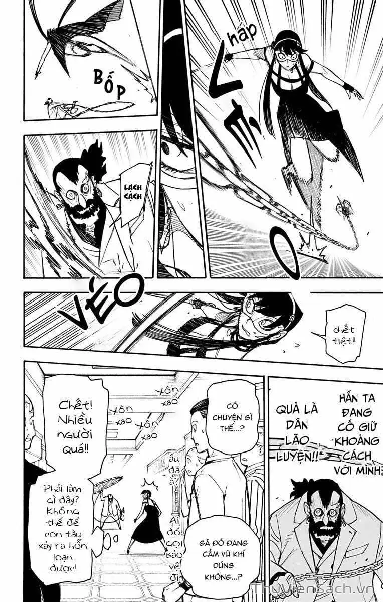 Truyện Tranh Gia Đình Điệp Viên - Spy X Family trang 5