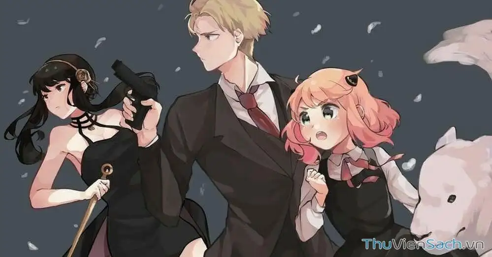 Truyện Tranh Gia Đình Điệp Viên - Spy X Family trang 5