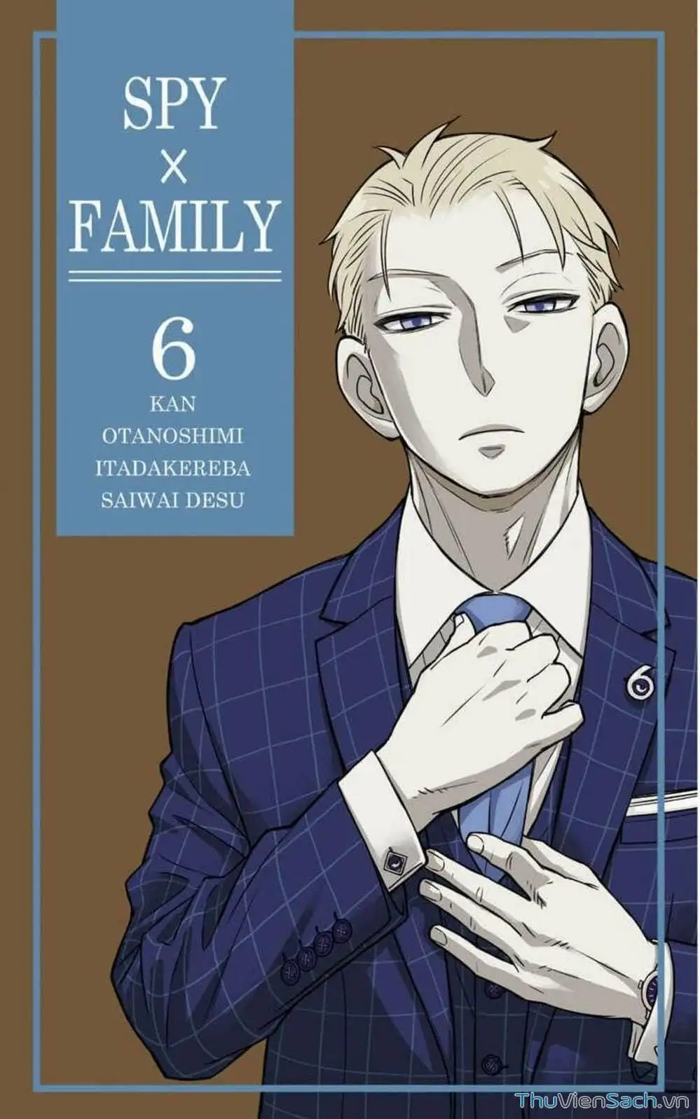 Truyện Tranh Gia Đình Điệp Viên - Spy X Family trang 5