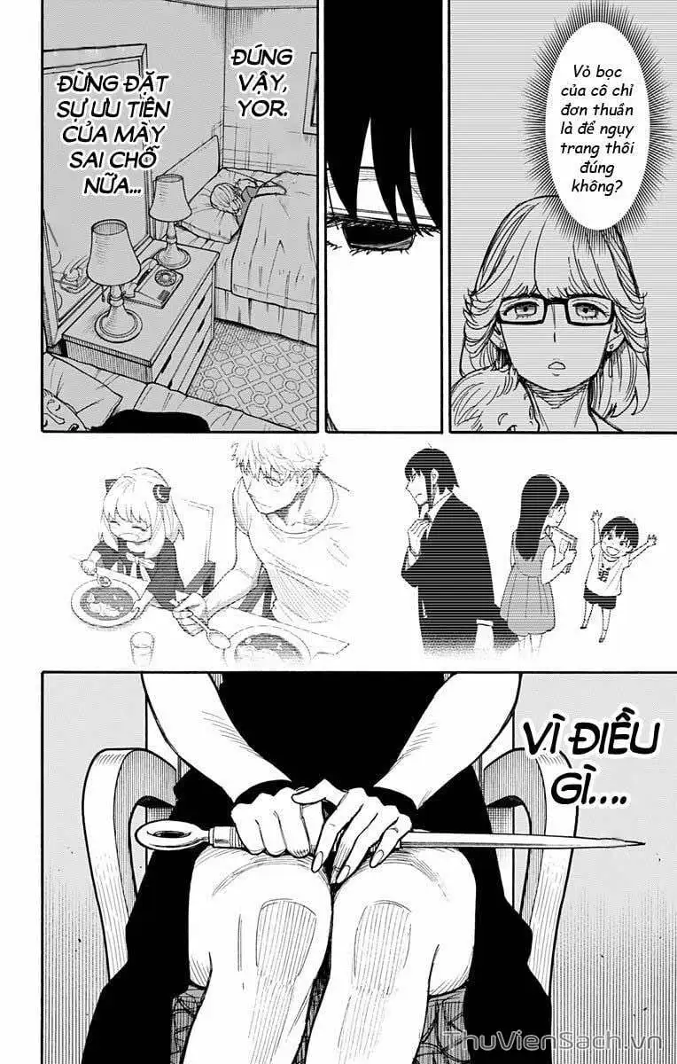 Truyện Tranh Gia Đình Điệp Viên - Spy X Family trang 5