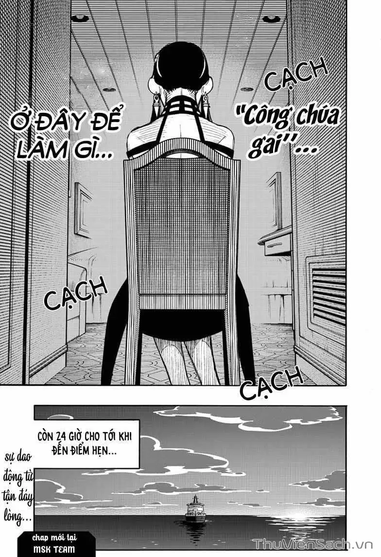 Truyện Tranh Gia Đình Điệp Viên - Spy X Family trang 5