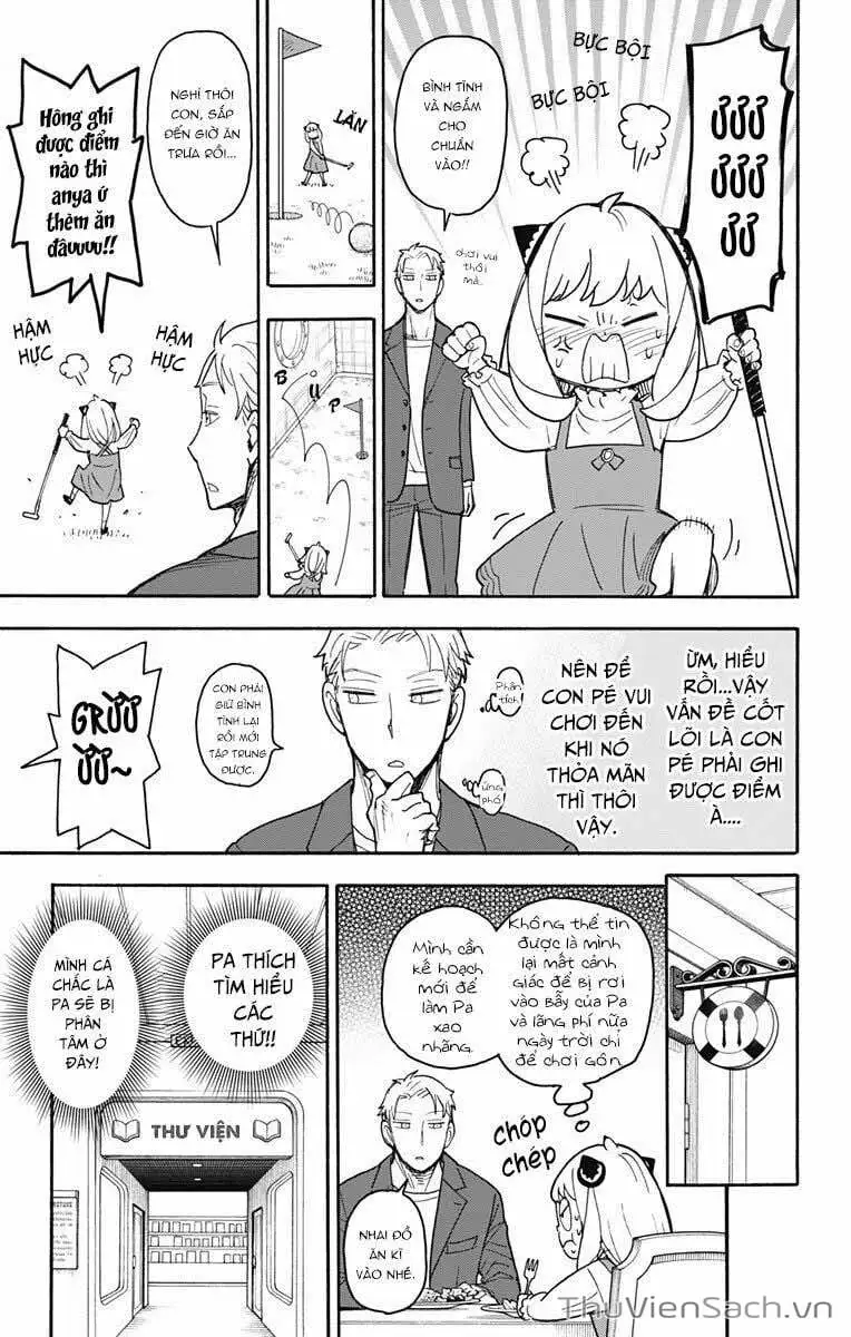 Truyện Tranh Gia Đình Điệp Viên - Spy X Family trang 5