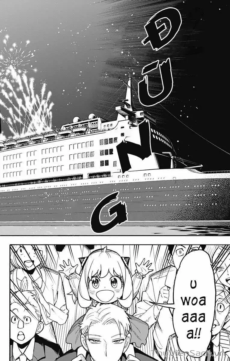 Truyện Tranh Gia Đình Điệp Viên - Spy X Family trang 5