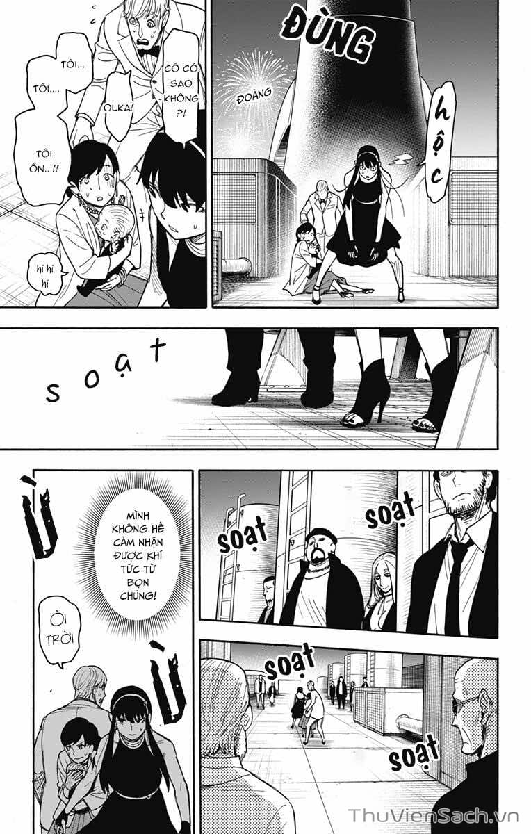 Truyện Tranh Gia Đình Điệp Viên - Spy X Family trang 5