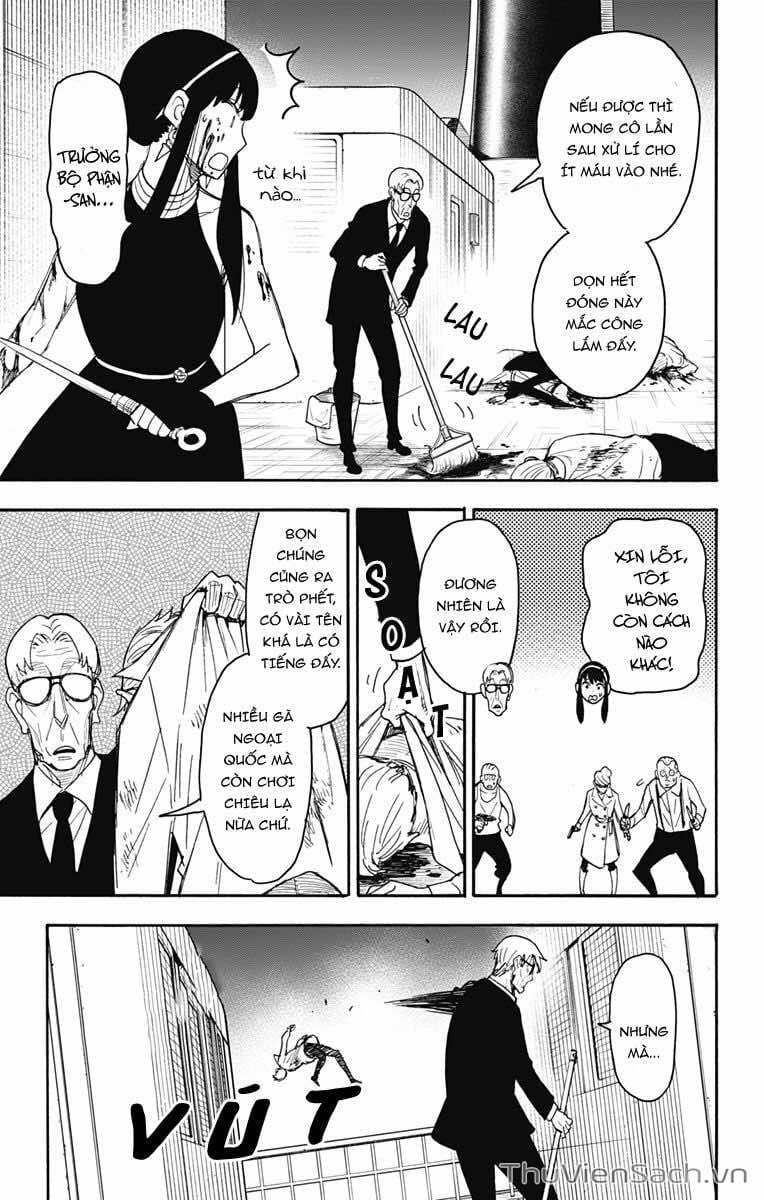 Truyện Tranh Gia Đình Điệp Viên - Spy X Family trang 5