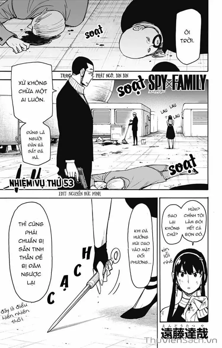 Truyện Tranh Gia Đình Điệp Viên - Spy X Family trang 5