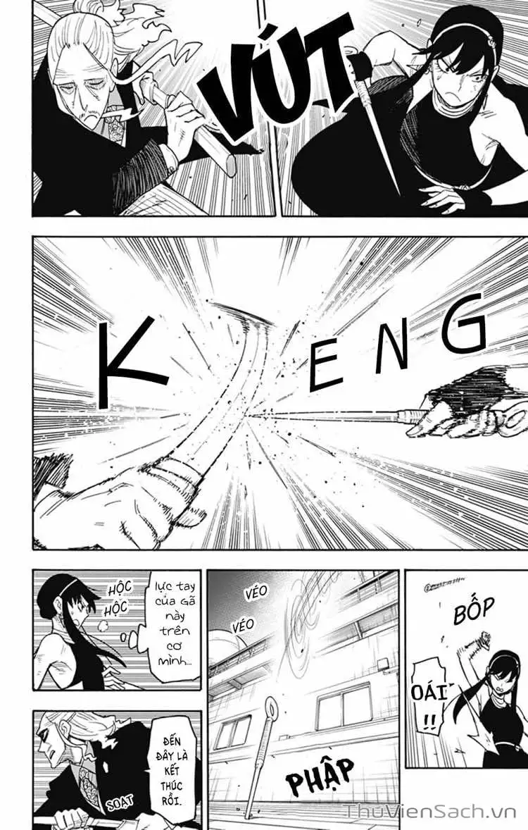 Truyện Tranh Gia Đình Điệp Viên - Spy X Family trang 5