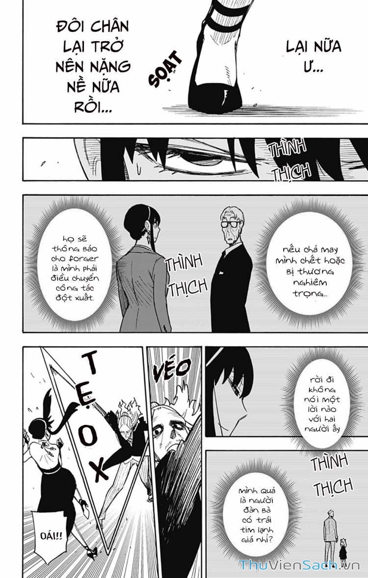 Truyện Tranh Gia Đình Điệp Viên - Spy X Family trang 5