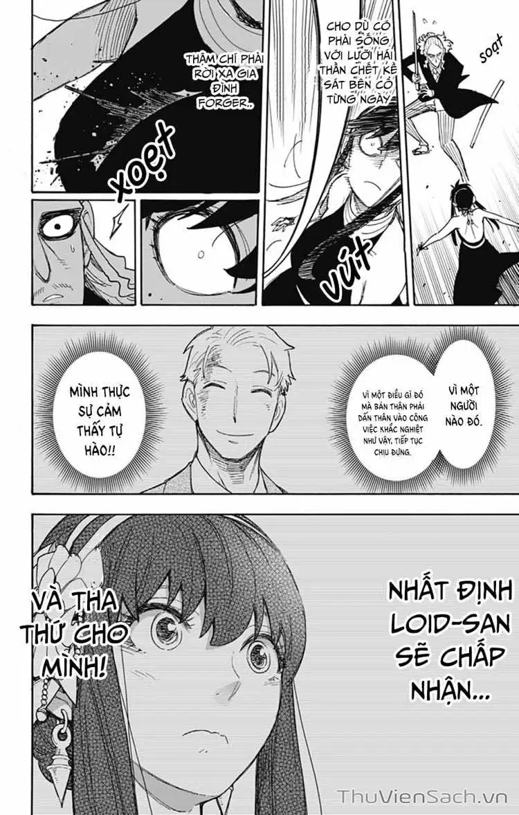 Truyện Tranh Gia Đình Điệp Viên - Spy X Family trang 5