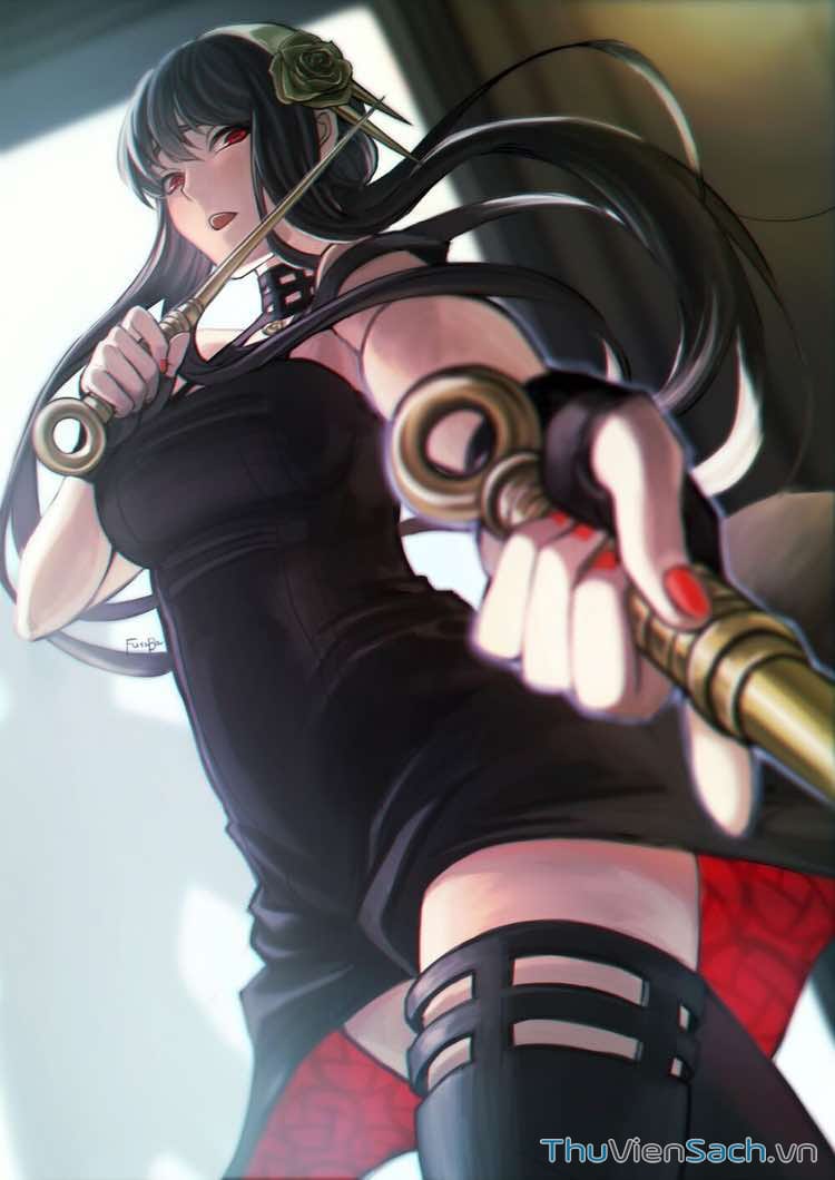 Truyện Tranh Gia Đình Điệp Viên - Spy X Family trang 5