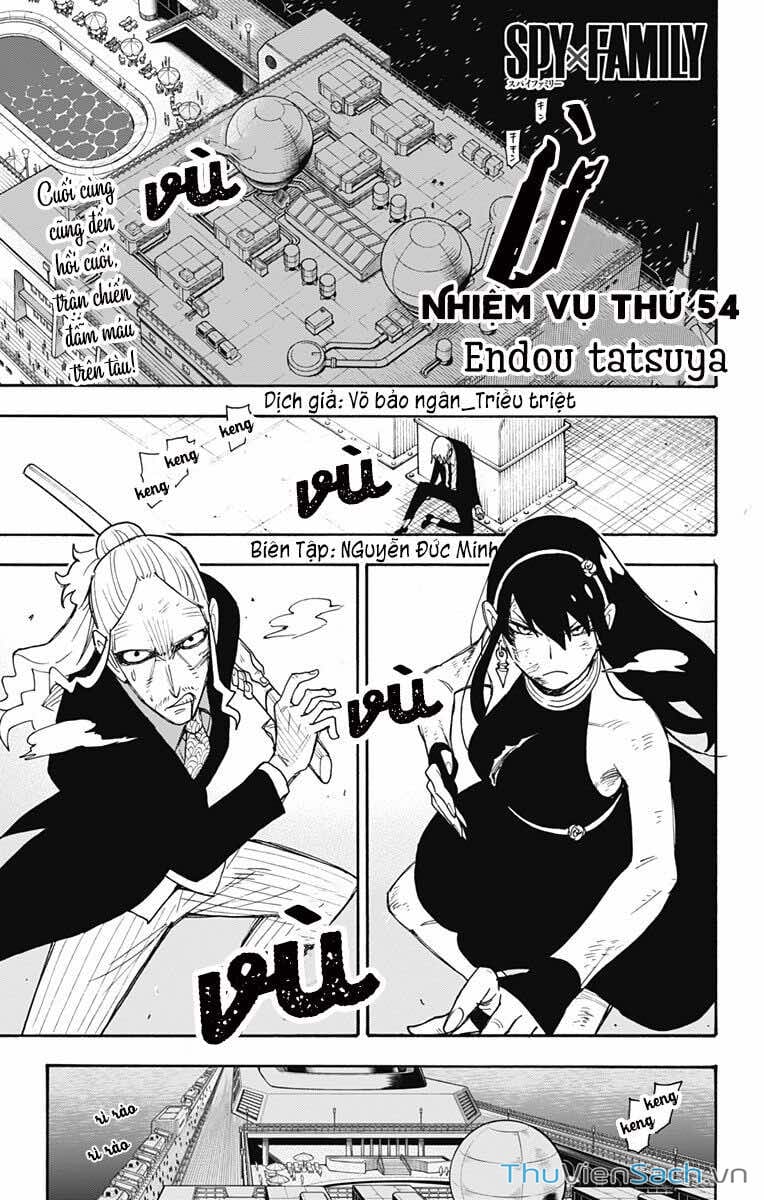 Truyện Tranh Gia Đình Điệp Viên - Spy X Family trang 5