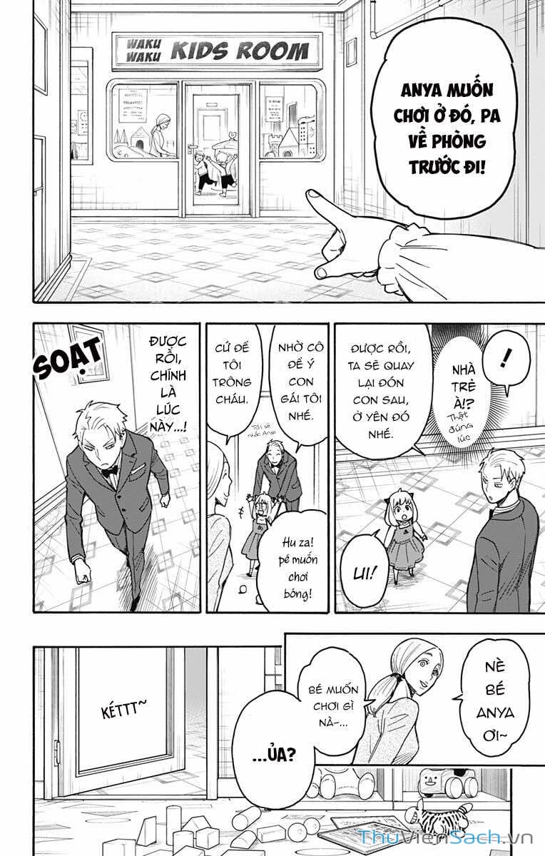 Truyện Tranh Gia Đình Điệp Viên - Spy X Family trang 5