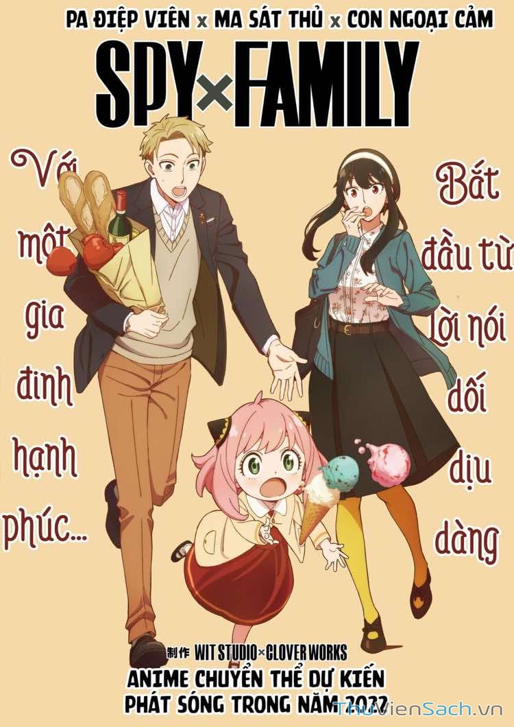 Truyện Tranh Gia Đình Điệp Viên - Spy X Family trang 5