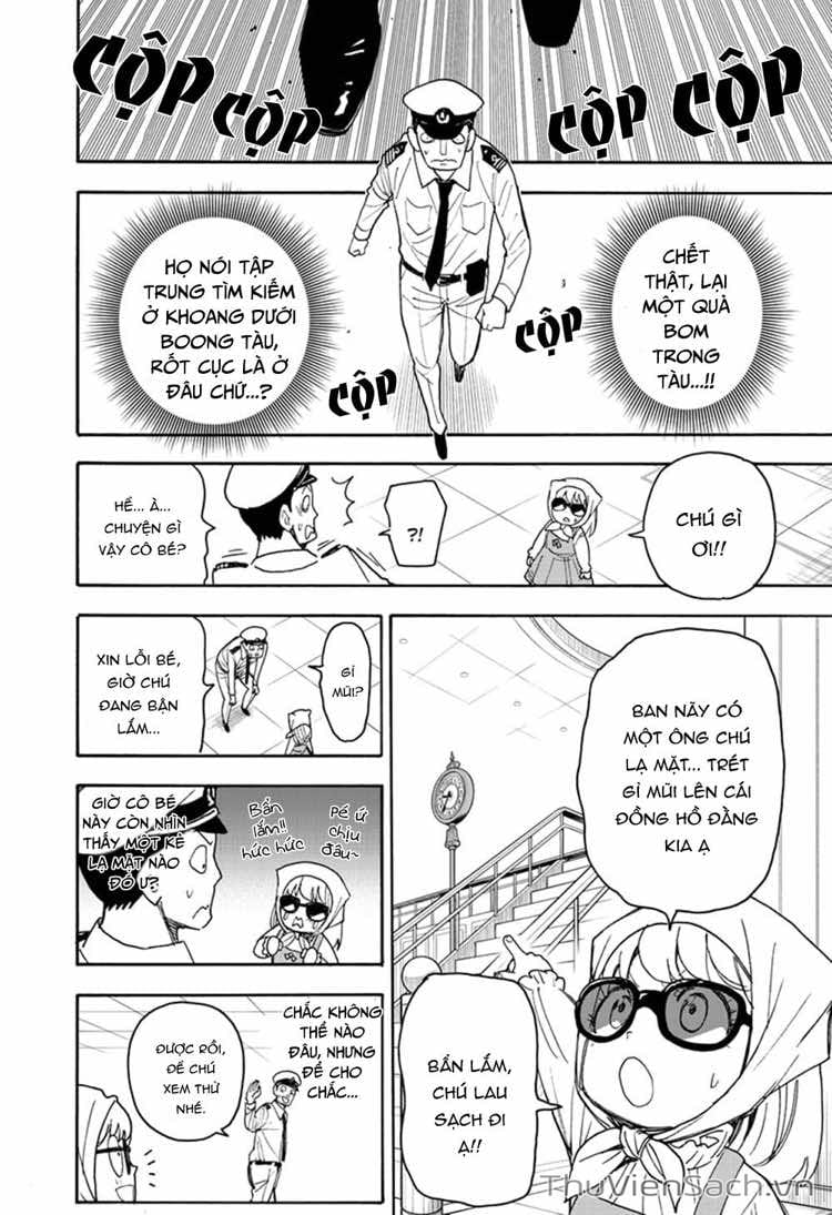 Truyện Tranh Gia Đình Điệp Viên - Spy X Family trang 5