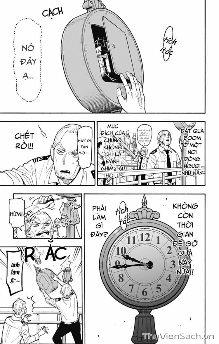 Truyện Tranh Gia Đình Điệp Viên - Spy X Family trang 5