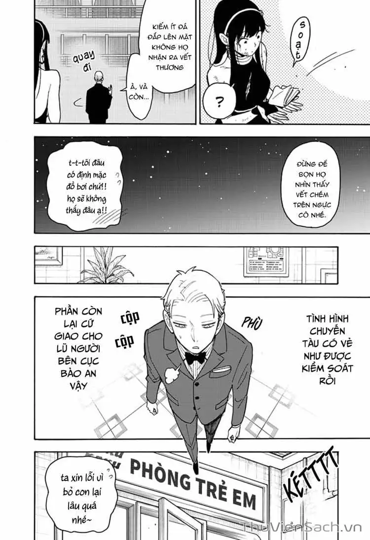 Truyện Tranh Gia Đình Điệp Viên - Spy X Family trang 5
