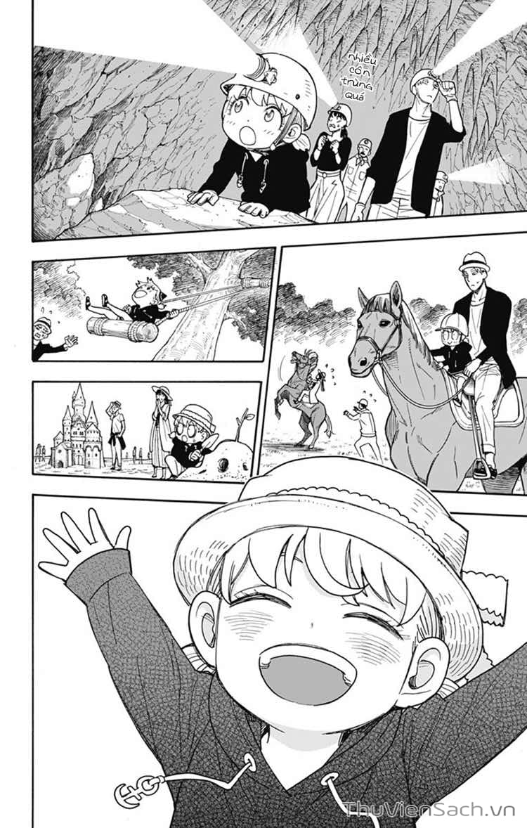 Truyện Tranh Gia Đình Điệp Viên - Spy X Family trang 5