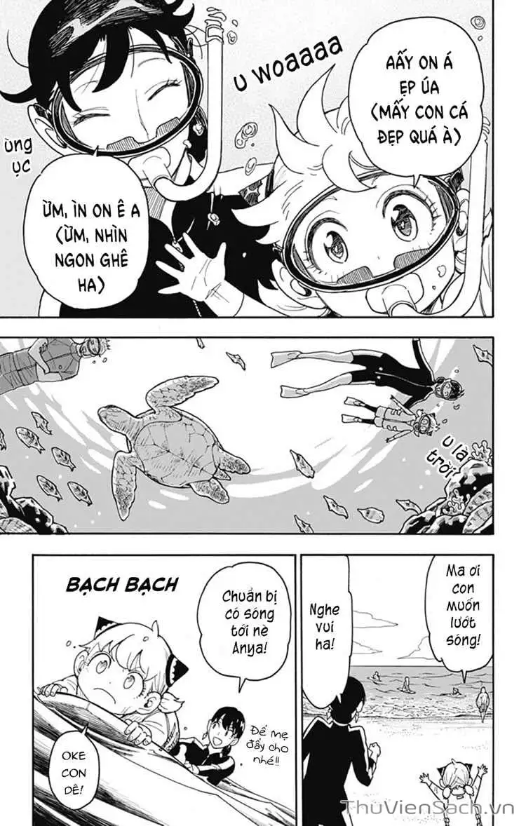 Truyện Tranh Gia Đình Điệp Viên - Spy X Family trang 5