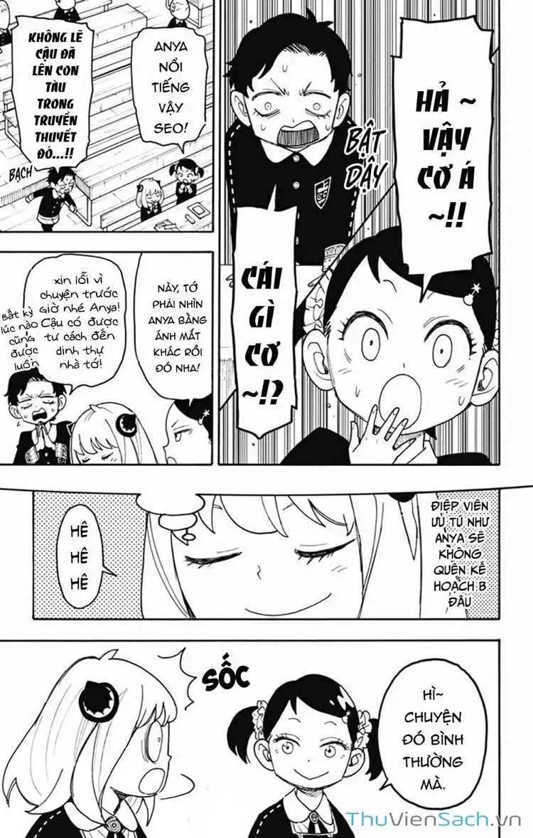 Truyện Tranh Gia Đình Điệp Viên - Spy X Family trang 5