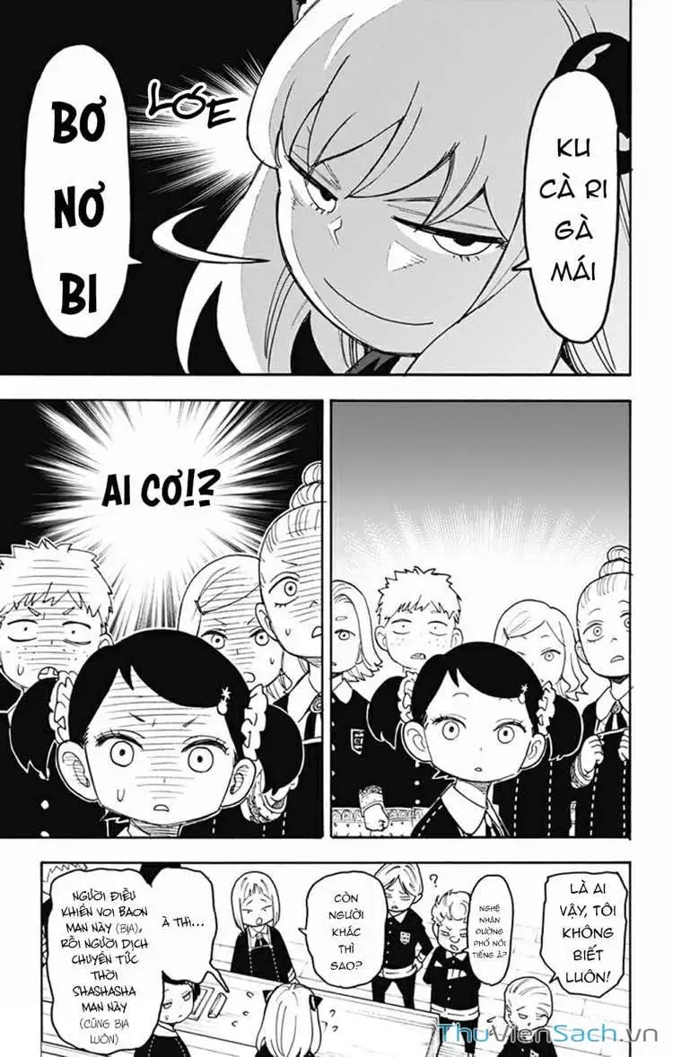 Truyện Tranh Gia Đình Điệp Viên - Spy X Family trang 5