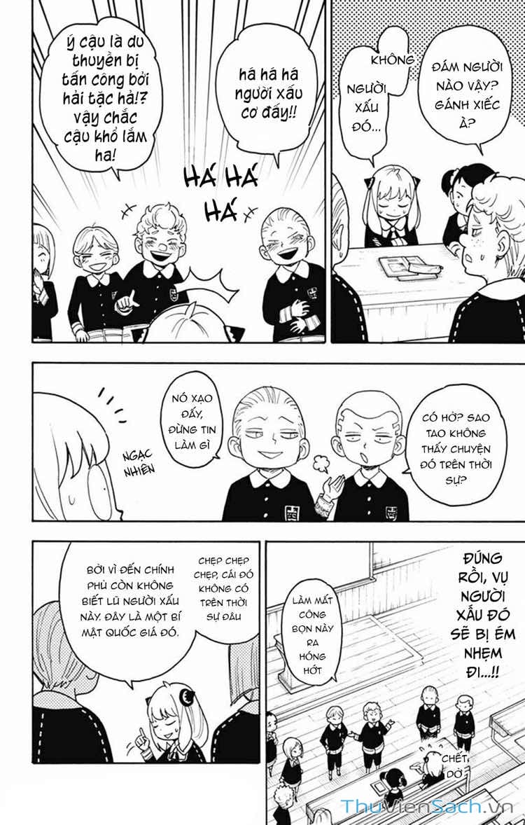 Truyện Tranh Gia Đình Điệp Viên - Spy X Family trang 5