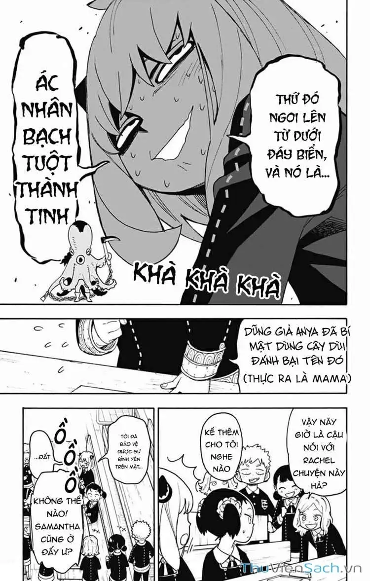 Truyện Tranh Gia Đình Điệp Viên - Spy X Family trang 5