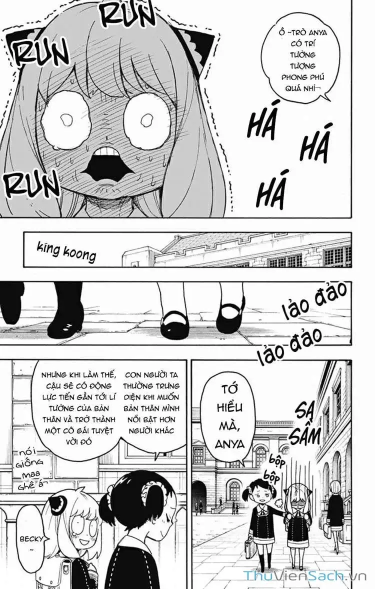 Truyện Tranh Gia Đình Điệp Viên - Spy X Family trang 5