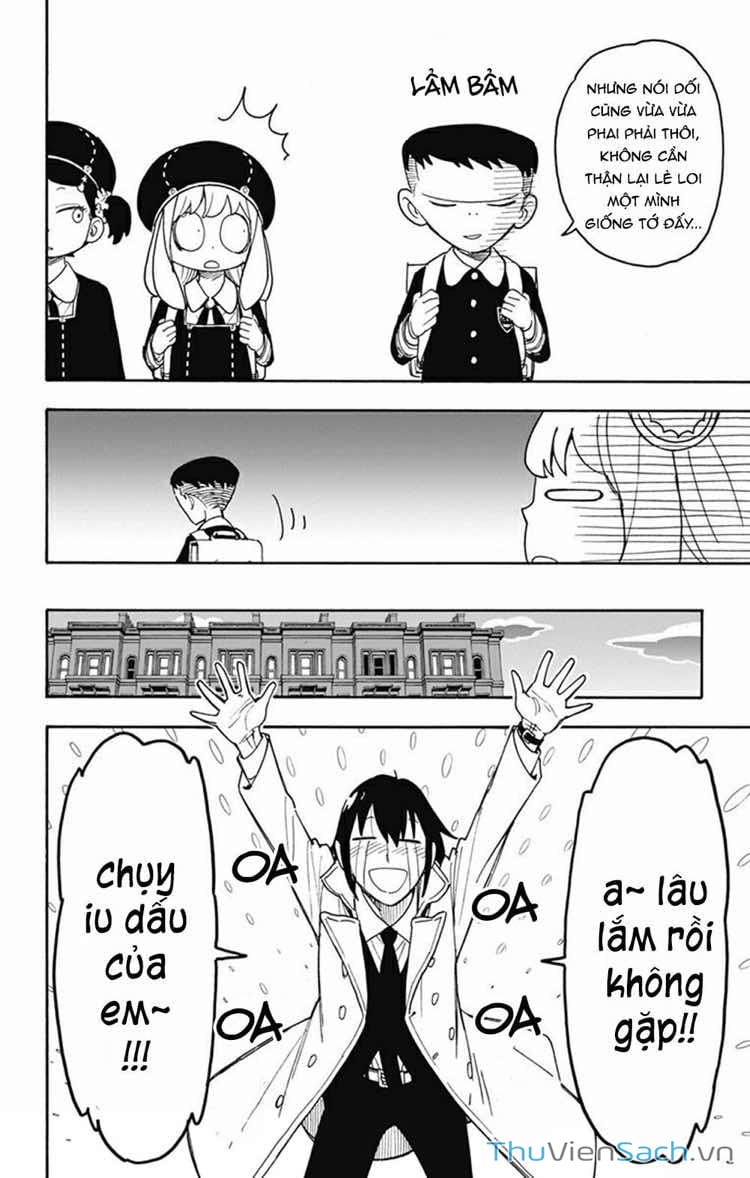 Truyện Tranh Gia Đình Điệp Viên - Spy X Family trang 5