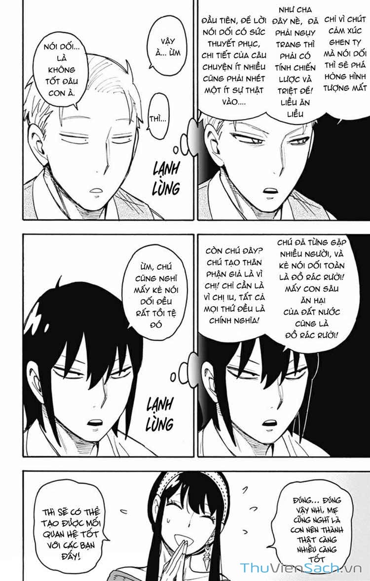 Truyện Tranh Gia Đình Điệp Viên - Spy X Family trang 5