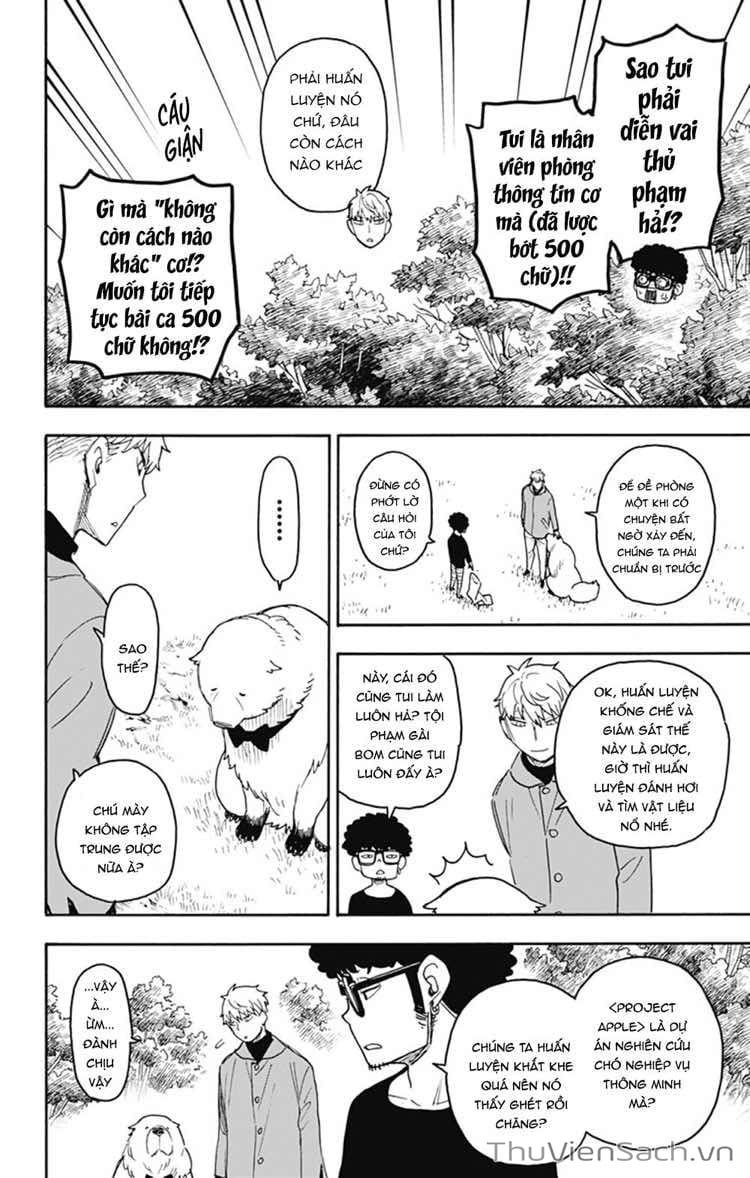 Truyện Tranh Gia Đình Điệp Viên - Spy X Family trang 5