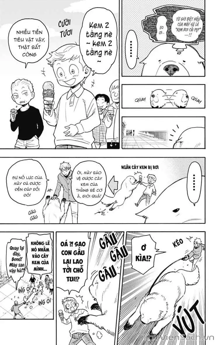 Truyện Tranh Gia Đình Điệp Viên - Spy X Family trang 5