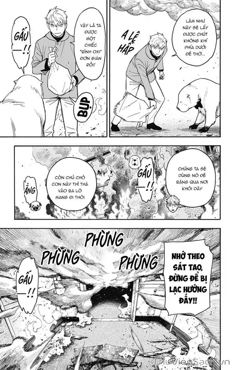 Truyện Tranh Gia Đình Điệp Viên - Spy X Family trang 5