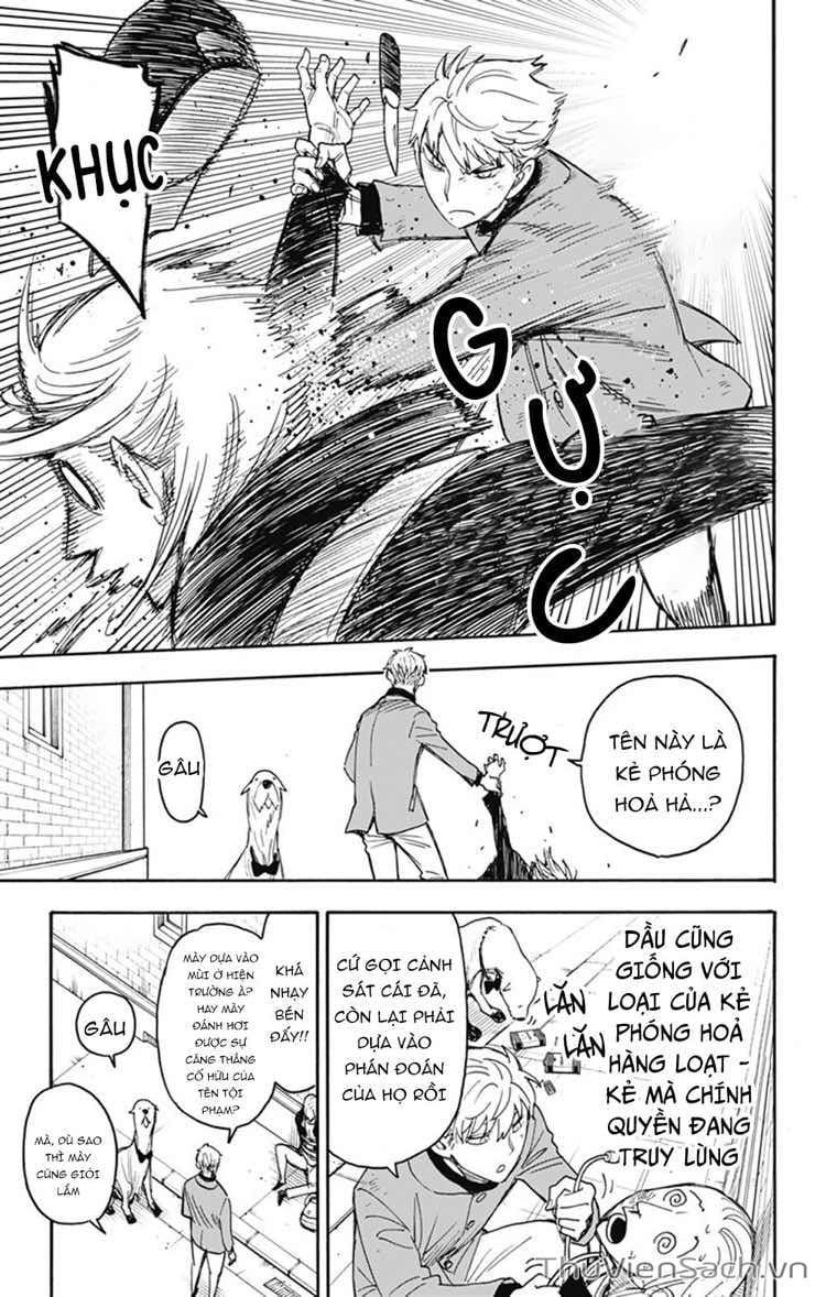 Truyện Tranh Gia Đình Điệp Viên - Spy X Family trang 5