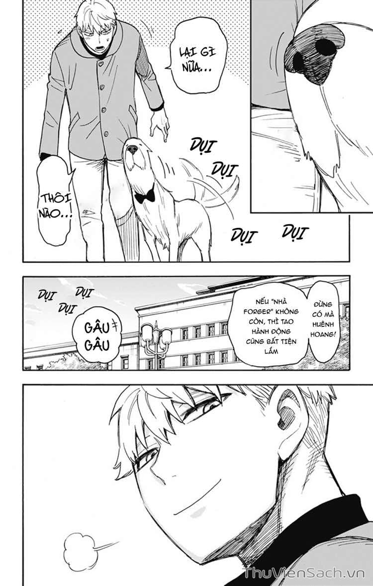 Truyện Tranh Gia Đình Điệp Viên - Spy X Family trang 5