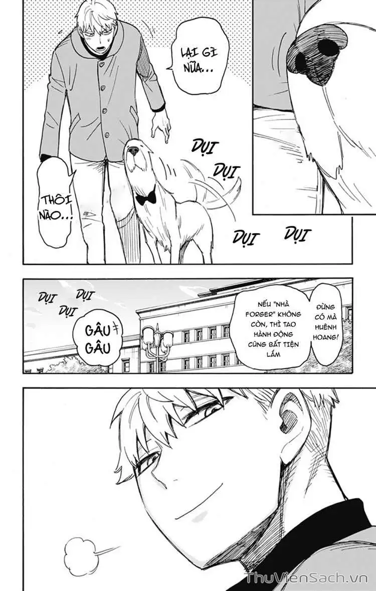 Truyện Tranh Gia Đình Điệp Viên - Spy X Family trang 5