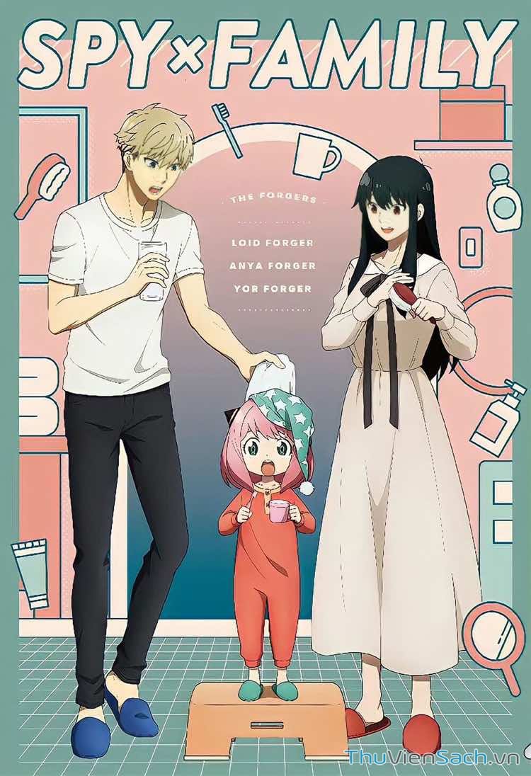 Truyện Tranh Gia Đình Điệp Viên - Spy X Family trang 5