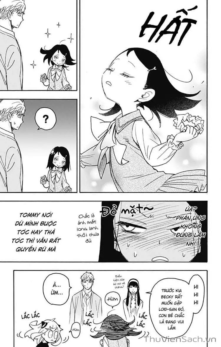 Truyện Tranh Gia Đình Điệp Viên - Spy X Family trang 5