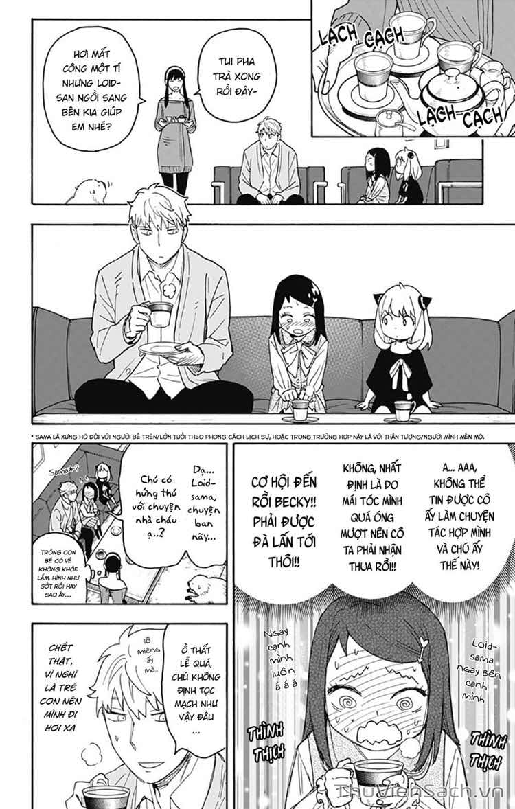 Truyện Tranh Gia Đình Điệp Viên - Spy X Family trang 5