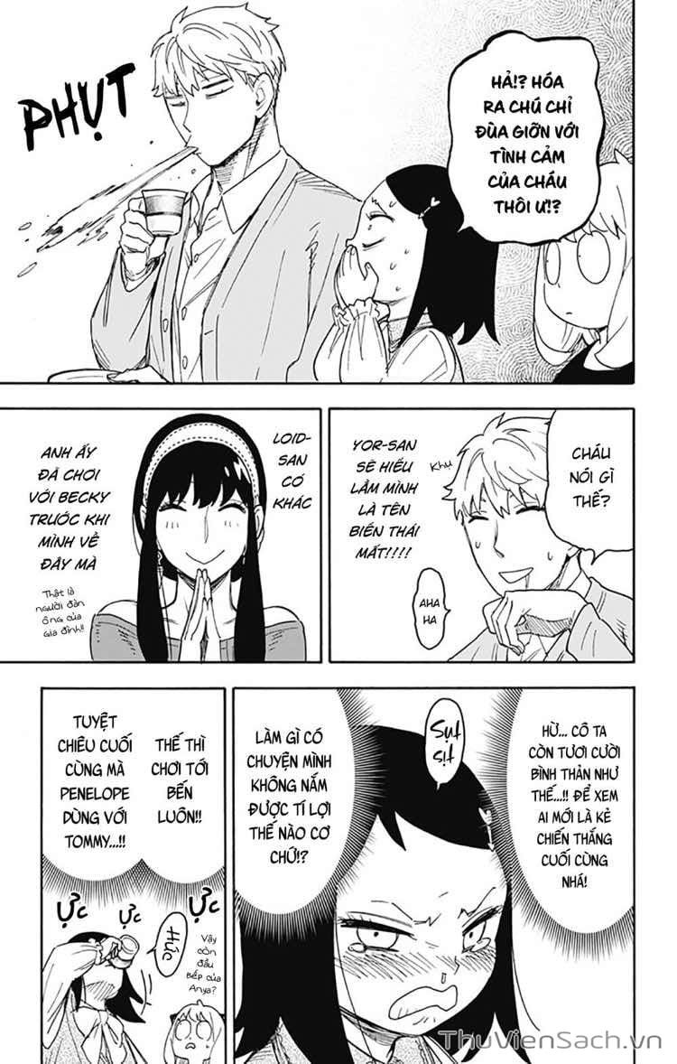 Truyện Tranh Gia Đình Điệp Viên - Spy X Family trang 5