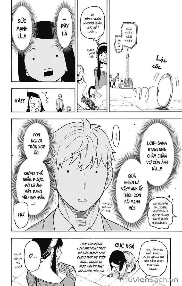 Truyện Tranh Gia Đình Điệp Viên - Spy X Family trang 5