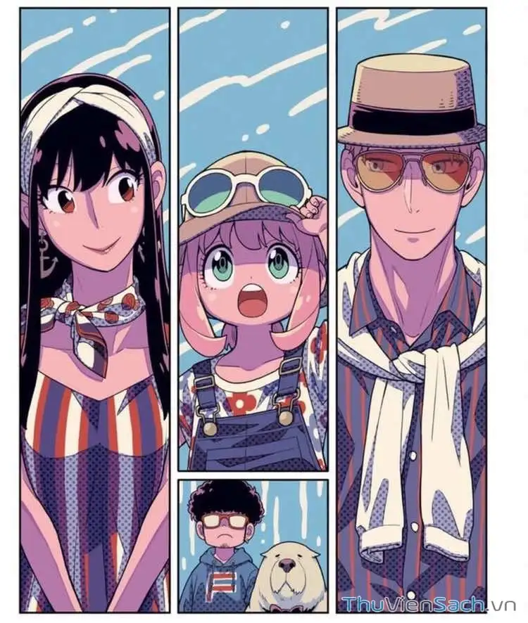 Truyện Tranh Gia Đình Điệp Viên - Spy X Family trang 5