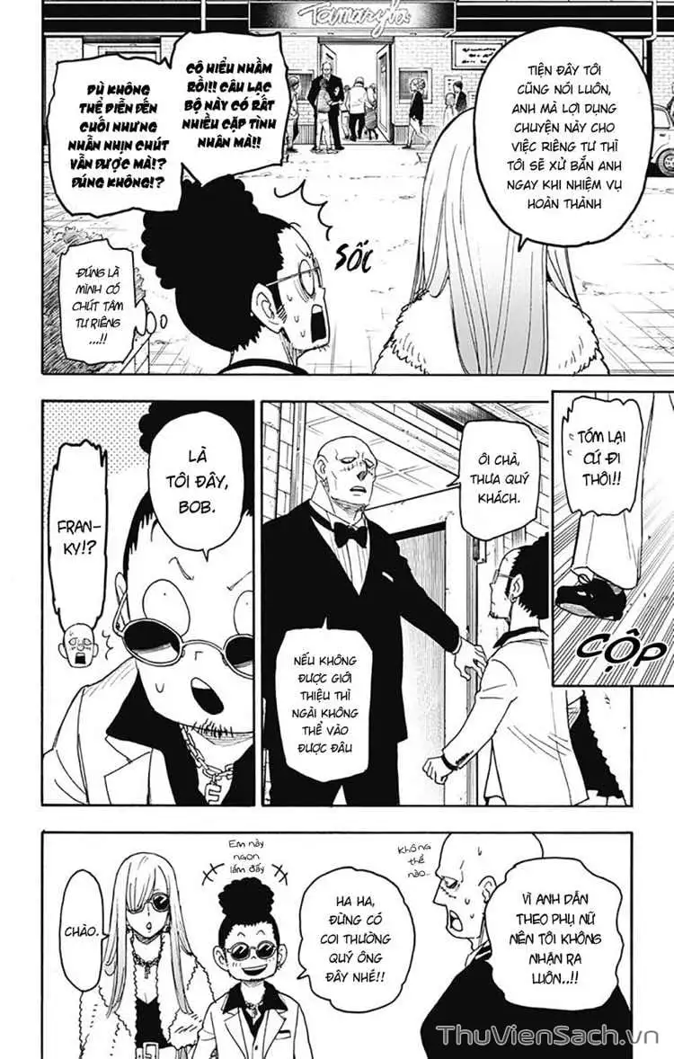 Truyện Tranh Gia Đình Điệp Viên - Spy X Family trang 5